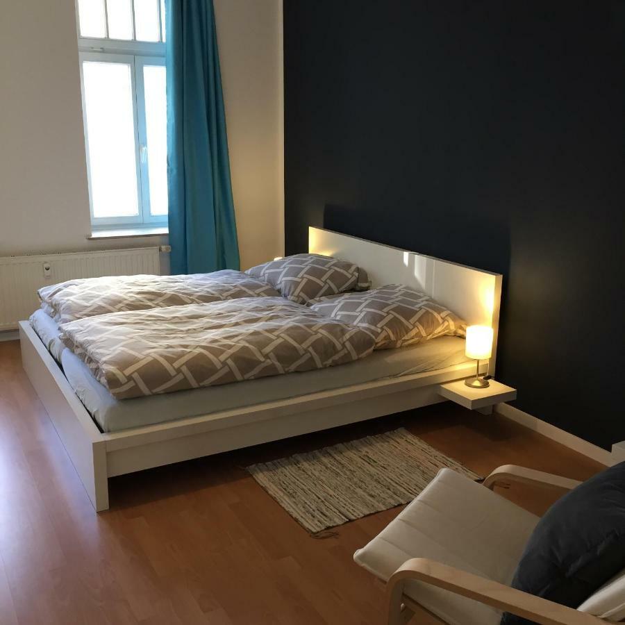 Zentralinleipzig - HTWK, MDR, KARLI, Südvorstadt Exterior foto