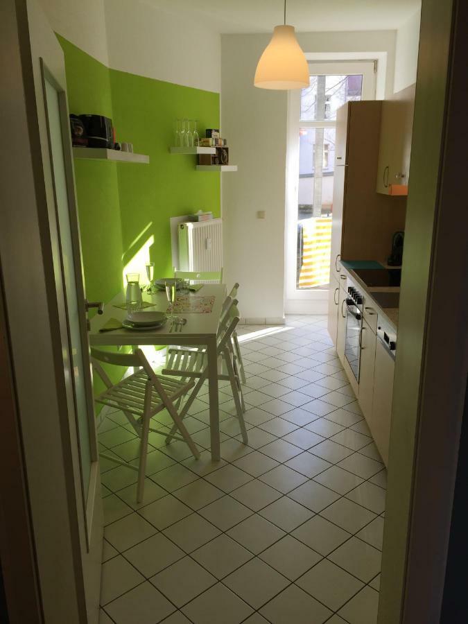 Zentralinleipzig - HTWK, MDR, KARLI, Südvorstadt Exterior foto