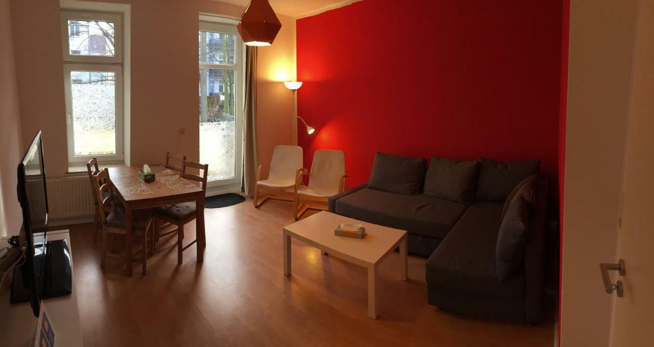 Zentralinleipzig - HTWK, MDR, KARLI, Südvorstadt Exterior foto