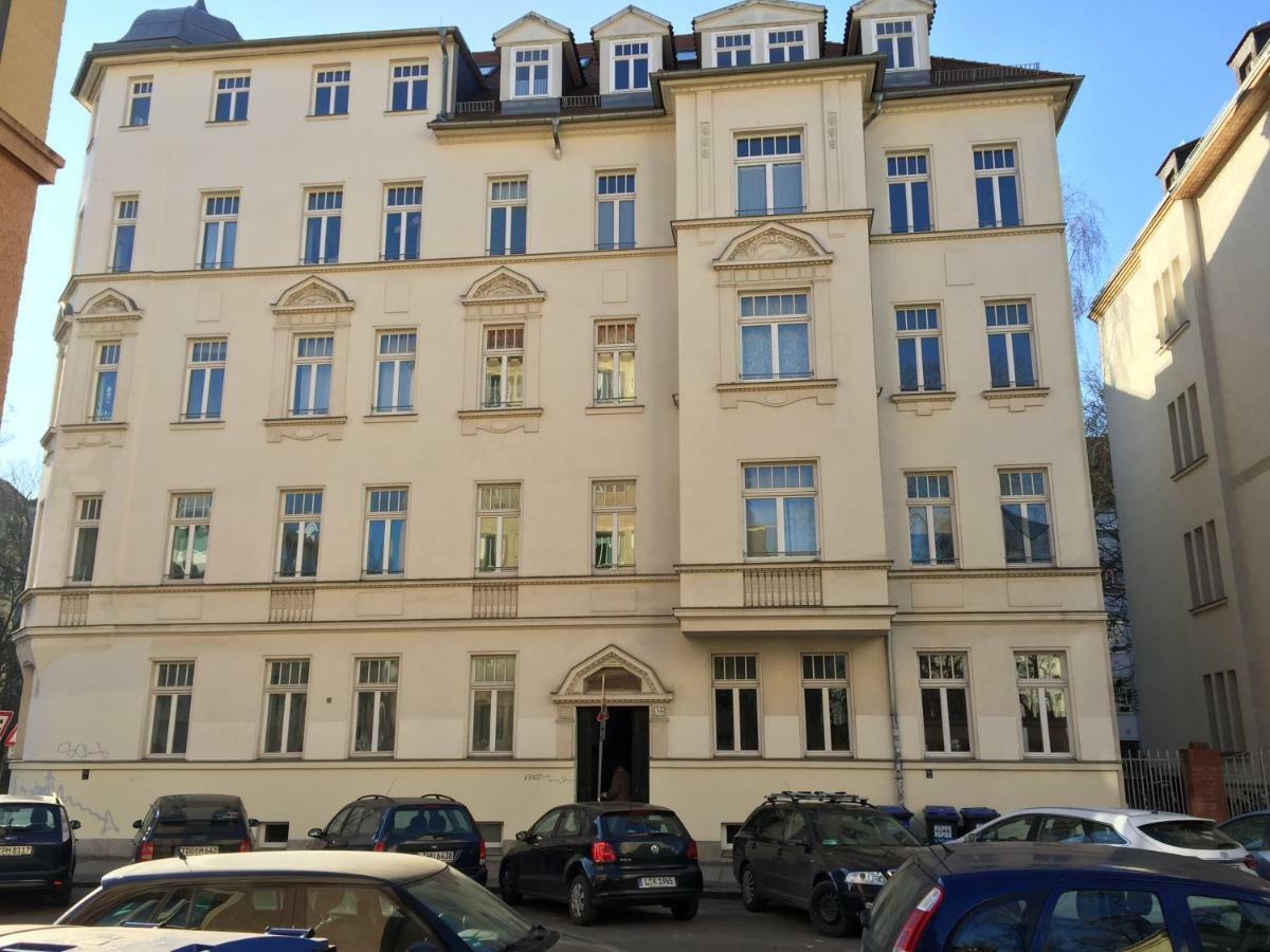 Zentralinleipzig - HTWK, MDR, KARLI, Südvorstadt Exterior foto